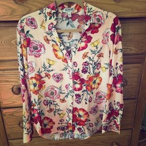 EXPRESS Convertible Portofino Shirt
